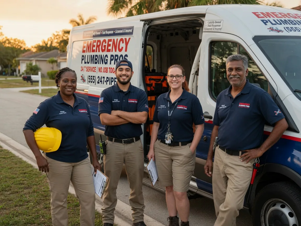 Emergency Plumber company in Cherryville, NC